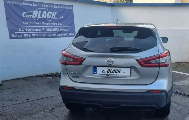 Nissan Qashqai cena 73850 przebieg: 84000, rok produkcji 2019 z Łaszczów małe 211